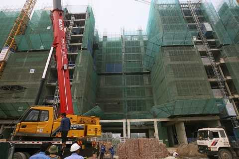 EcoLife Capital đã đổ bê tông tầng 16, đến hết tháng 5/2016 dự án sẽ thi công xong tầng 18 EcoLife Capital đã đổ bê tông tầng 16, đến hết tháng 5/2016 dự án sẽ thi công xong tầng 18