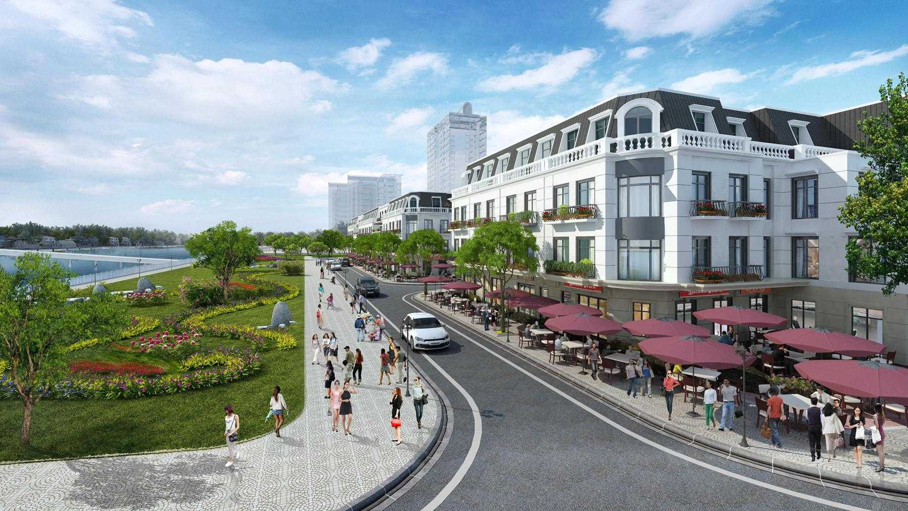 Tất cả các căn Vincom Shophouse Rạch Giá đều là Nhà mặt phố