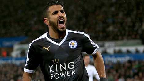Mahrez có một tình yêu cháy bỏng với việc chơi bóng Mahrez có một tình yêu cháy bỏng với việc chơi bóng