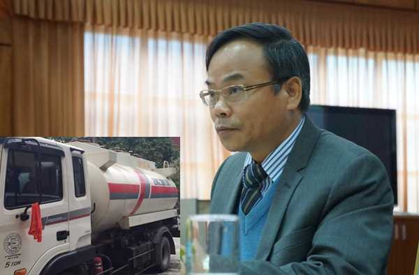 Ông Vinh cho biết: Hàm lượng ốc tan cao như vậy, máy móc của chúng ta chưa chắc đã sử dụng được!