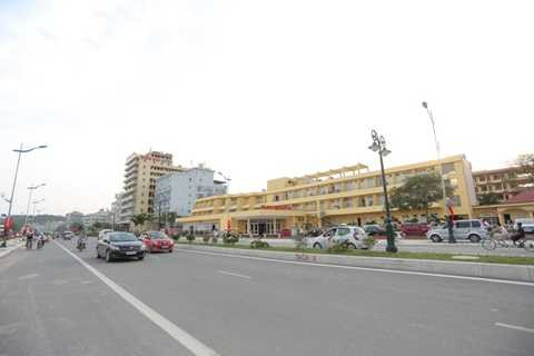 Đường Hồ Xuân Hương được quy hoạch lại, mở rộng ra hai bên và nối dài lên phía Bắc