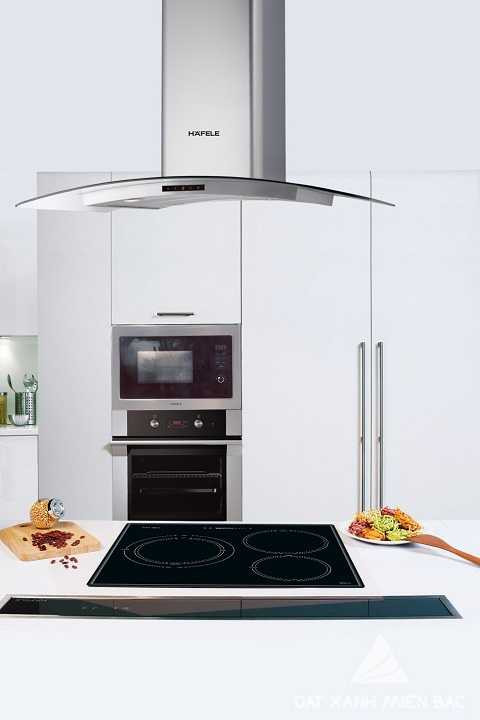 50 khách hàng đầu tiên từ ngày 10/4 sẽ được tặng bộ thiết bị bếp Hafele nhập khẩu Châu Âu