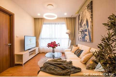 Ảnh nhà mẫu dự án Five Star Garden