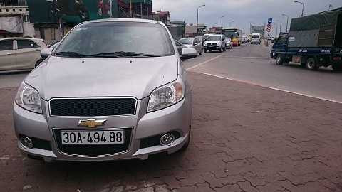 Chiếc <a href='https://vtcnews.vn/oto-xe-may.31.0.html' >xe ô tô</a> gây tai nạn