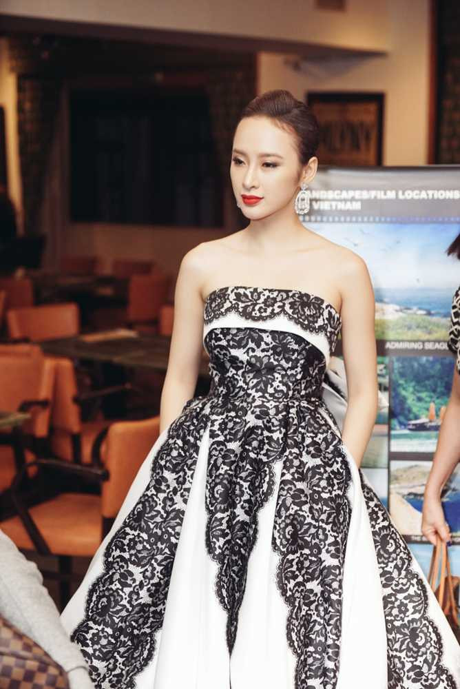 Sau ồn ào 'nổ tung trời' tại Cannes, Angela Phương Trinh khoe vẻ quyến rũ