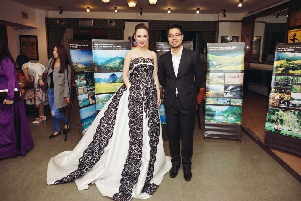 Angela Phương Trinh và đạo diễn phim Taxi, em tên gì