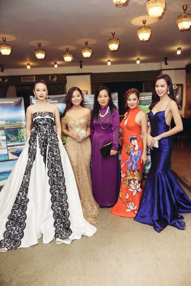 Angela Phương Trinh, Khánh Hiền, bà Ngô Phương Lan, Thanh Thuý, Vũ Ngọc Anh