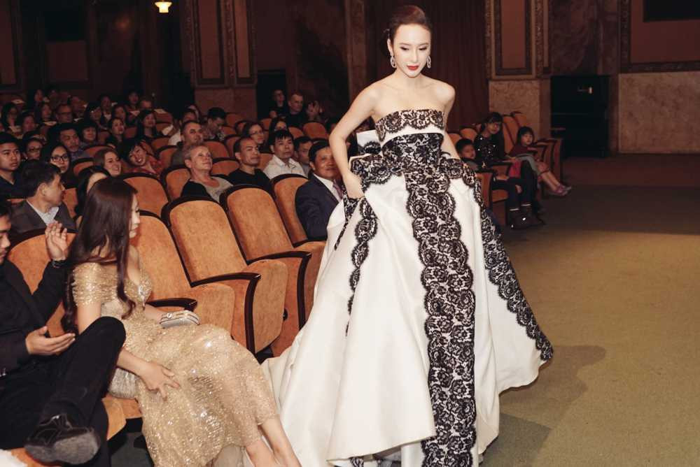 Sau ồn ào 'nổ tung trời' tại Cannes, Angela Phương Trinh khoe vẻ quyến rũ