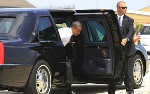 Ông Obama là một trong nhiều vị Tổng thống Mỹ dùng xe Cadillac