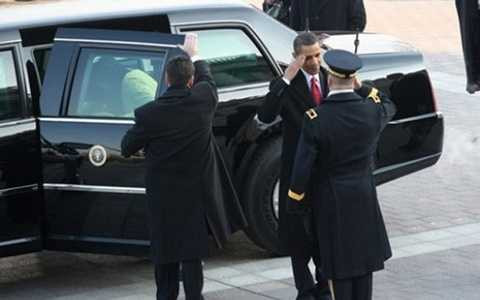 Siêu xe chống đạn của đương kim Tổng thống Mỹ có giá khoảng hơn 1 triệu USD