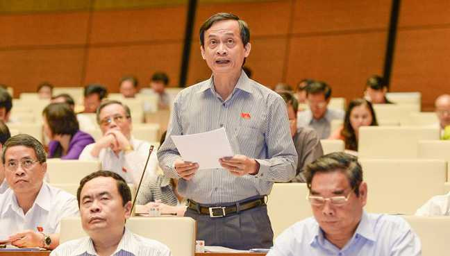 Đại biểu Nguyễn Thanh Phương - TP Cần Thơ