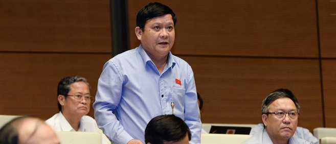 Đại biểu Đặng Ngọc Nghĩa - Thừa Thiên - Huế