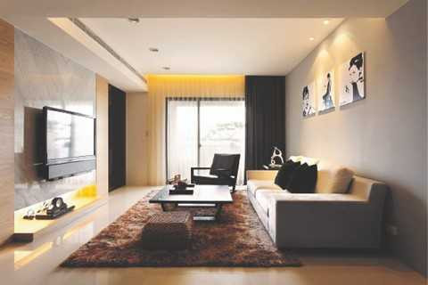 Phòng khách sang trọng và tràn ngập ánh sáng tự nhiên Phòng khách sang trọng và tràn ngập ánh sáng tự nhiên