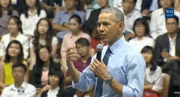 Sơn Tùng M-TP nói gì khi được Tổng thống Mỹ Obama nhắc tên?