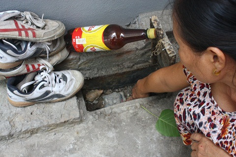 Hệ thống đồng hồ nước không còn hoạt động