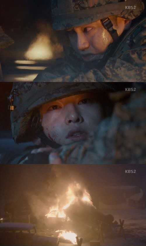 hậu duệ mặt trời tập 15