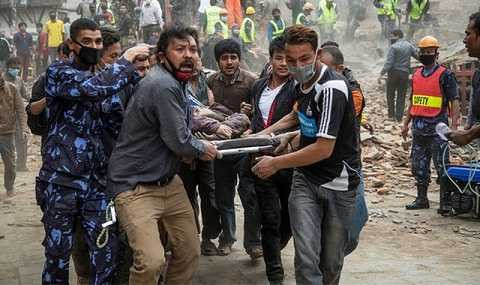 Thảm họa kinh hoàng ở Nepal xảy ra vào ngày 25/4 năm ngoái đã cướp đi sinh mạng của 9.000 người 