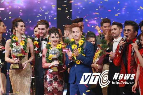 Video full Chung kết Bước nhảy hoàn vũ 2016