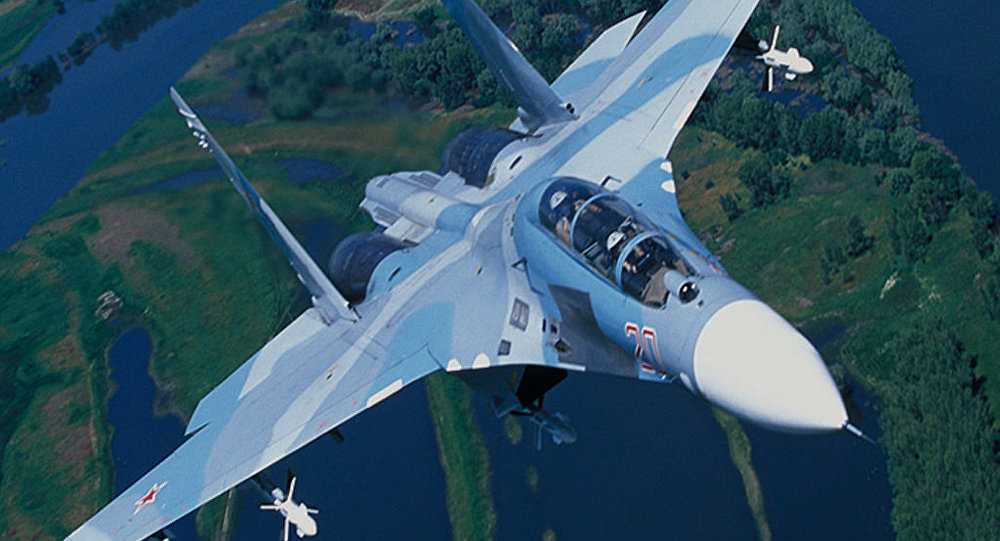 Chiến cơ Su-27 của Nga