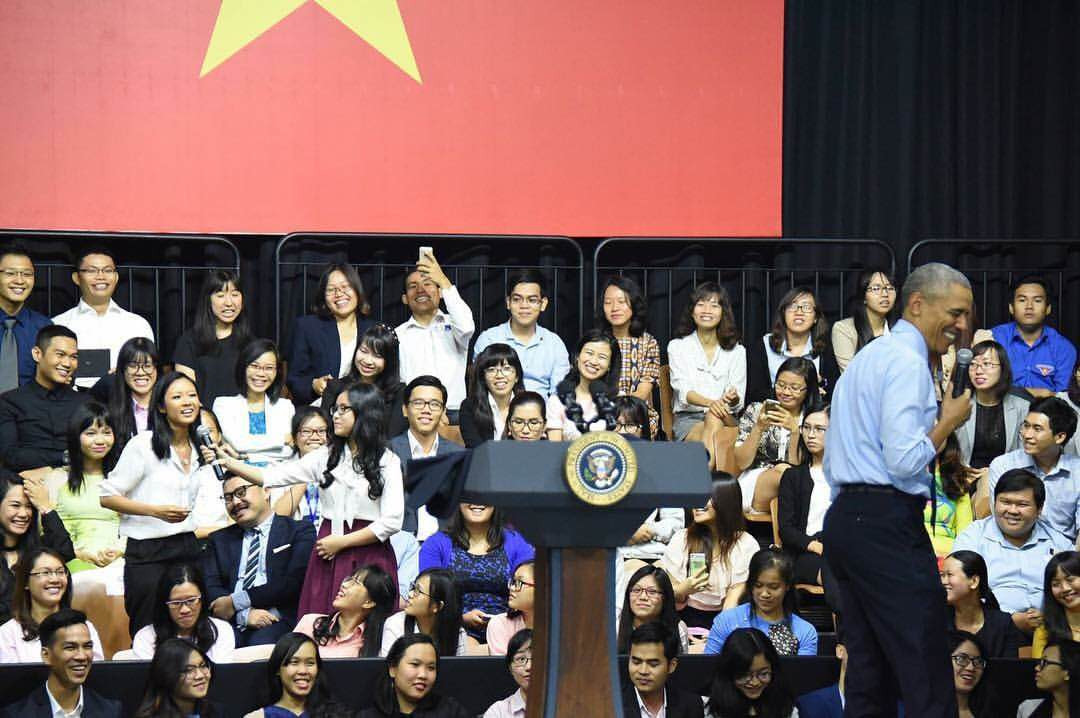 Suboi được truyền thông quốc tế khen ngợi vì màn đọc rap cho Tổng thống Mỹ