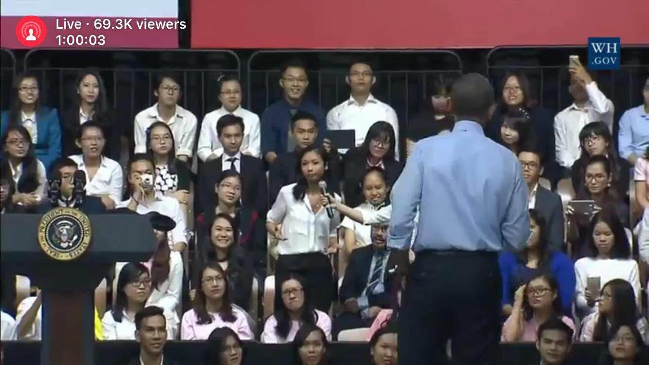 Suboi được truyền thông quốc tế khen ngợi vì màn đọc rap cho Tổng thống Mỹ