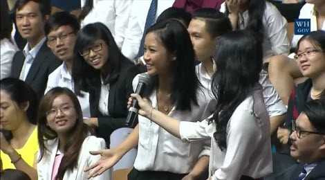 Suboi: 'Sau buổi giao lưu, ông Obama bắt tay và khen tôi'