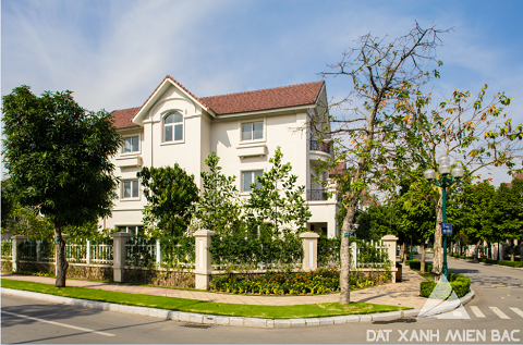 Khu Biệt thự Hoa Sữa Aroma với định hướng trở thành khu phố Tây năng động Khu Biệt thự Hoa Sữa Aroma với định hướng trở thành khu phố Tây năng động