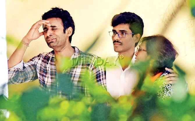 Rahul Raj Singh tỏ ra đau đớn trước cái chết của bạn gái