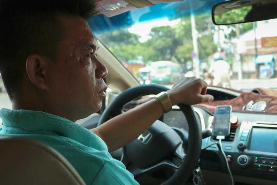 Anh Hà được vinh danh là “Tài xế 6 sao” của Uber bởi sự tận tâm với khách hàng.