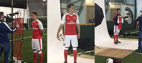 Xhaka đã hoàn tất việc ký kết hợp đồng với Arsenal Xhaka đã hoàn tất việc ký kết hợp đồng với Arsenal