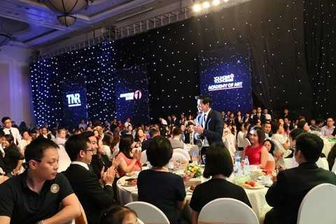 Quang cảnh Lễ ra mắt tòa Summer 2 Quang cảnh Lễ ra mắt tòa Summer 2