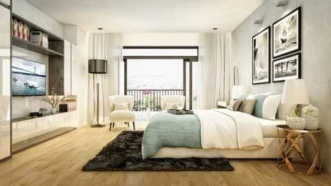 Căn hộ trong tòa Summer tỏa sáng vẻ đẹp của cá tính, phóng khoáng, hiện đại Căn hộ trong tòa Summer tỏa sáng vẻ đẹp của cá tính, phóng khoáng, hiện đại