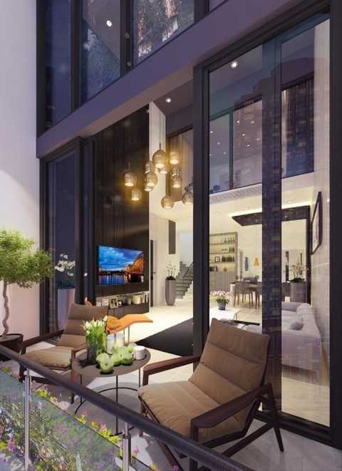 Căn hộ Duplex luôn hấp dẫn bởi phong cách thiết kế luôn mới lạ, sang trọng Căn hộ Duplex luôn hấp dẫn bởi phong cách thiết kế luôn mới lạ, sang trọng