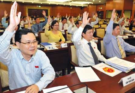 Đại biểu Hội đồng nhân dân (Ảnh minh họa)