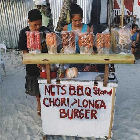 Hà Tăng cũng chia sẻ thêm các hình ảnh tại Philippines.