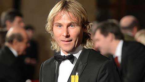 Nedved từng là một ngôi sao hàng đầu của bóng đá châu Âu