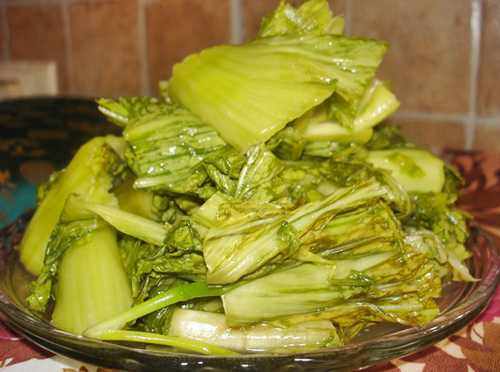 Tất cả mẫu dưa cải muối mang đi kiểm tra đều bị nhuộm chất độc