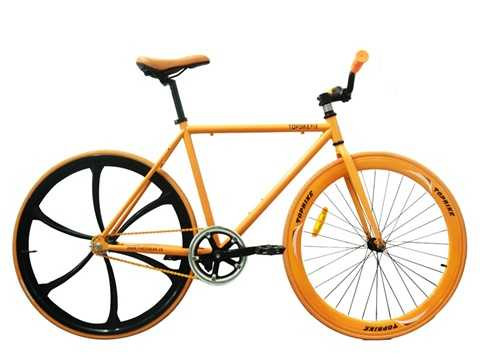 Fixedgear lazang đúc nguyên khối mang lại sự độc đáo, khỏe khoắn, nổi bật cá tính Fixedgear lazang đúc nguyên khối mang lại sự độc đáo, khỏe khoắn, nổi bật cá tính