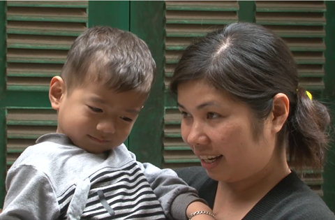 Chị Tuyết sẵn lòng chia sẻ thông tin với độc giả theo số 0932.387.387