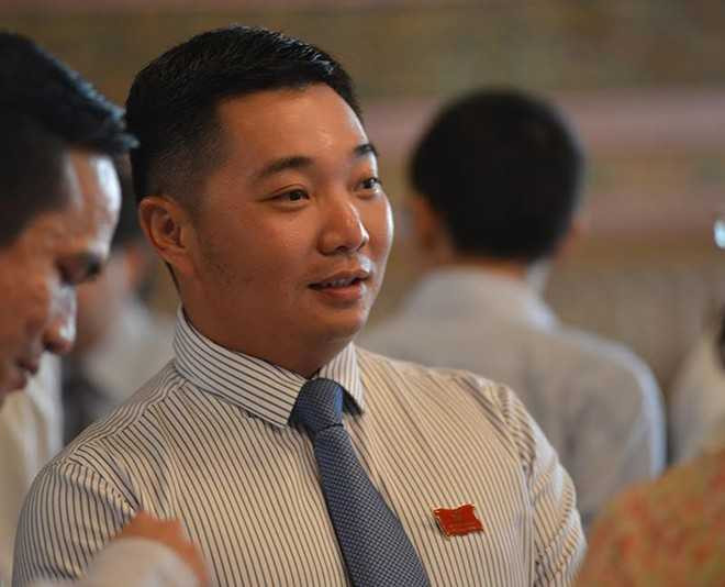 Tân Chủ tịch UBND quận 12, TP.HCM Lê Trương Hải Hiếu