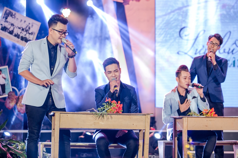 Thanh Duy làm MC ăn ý cùng cựu ca sỹ Ngọc Linh