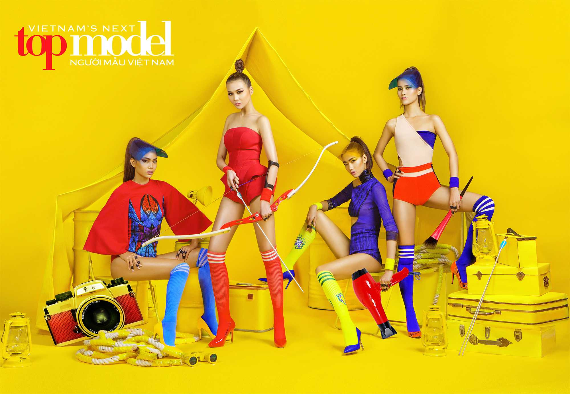 Thanh Hằng lần thứ 3 liên tiếp ngồi ghế nóng Vietnam Next Top Model