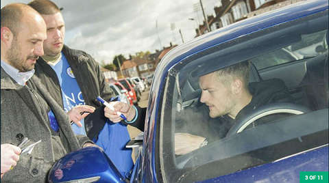 Ngôi sao Jamie Vardy tiếp tục vắng mặt trong trận gặp MU ngày mai.