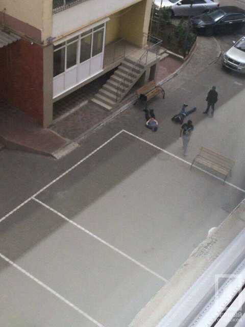 Xô xát đã xảy ra giữa người Việt và cảnh sát.