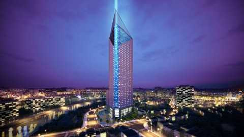 Phối cảnh dự án Tháp Doanh Nhân Phối cảnh dự án Tháp Doanh Nhân