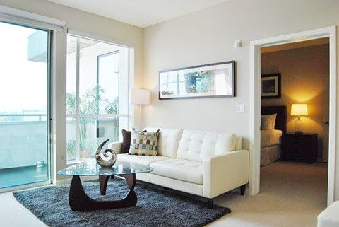 Nội thất cao cấp trong căn hộ Tháp Doanh Nhân