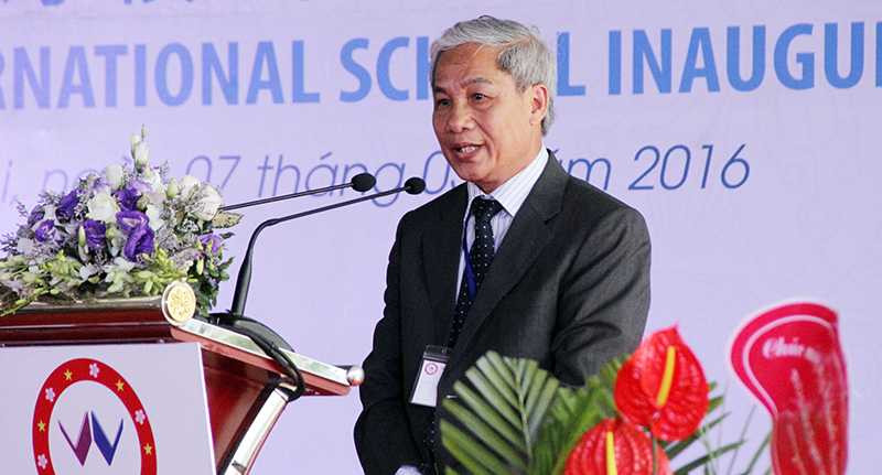 Giáo sư Đào Xuân Học - Chủ tịch Hội đồng trường Quốc tế Nhật Bản