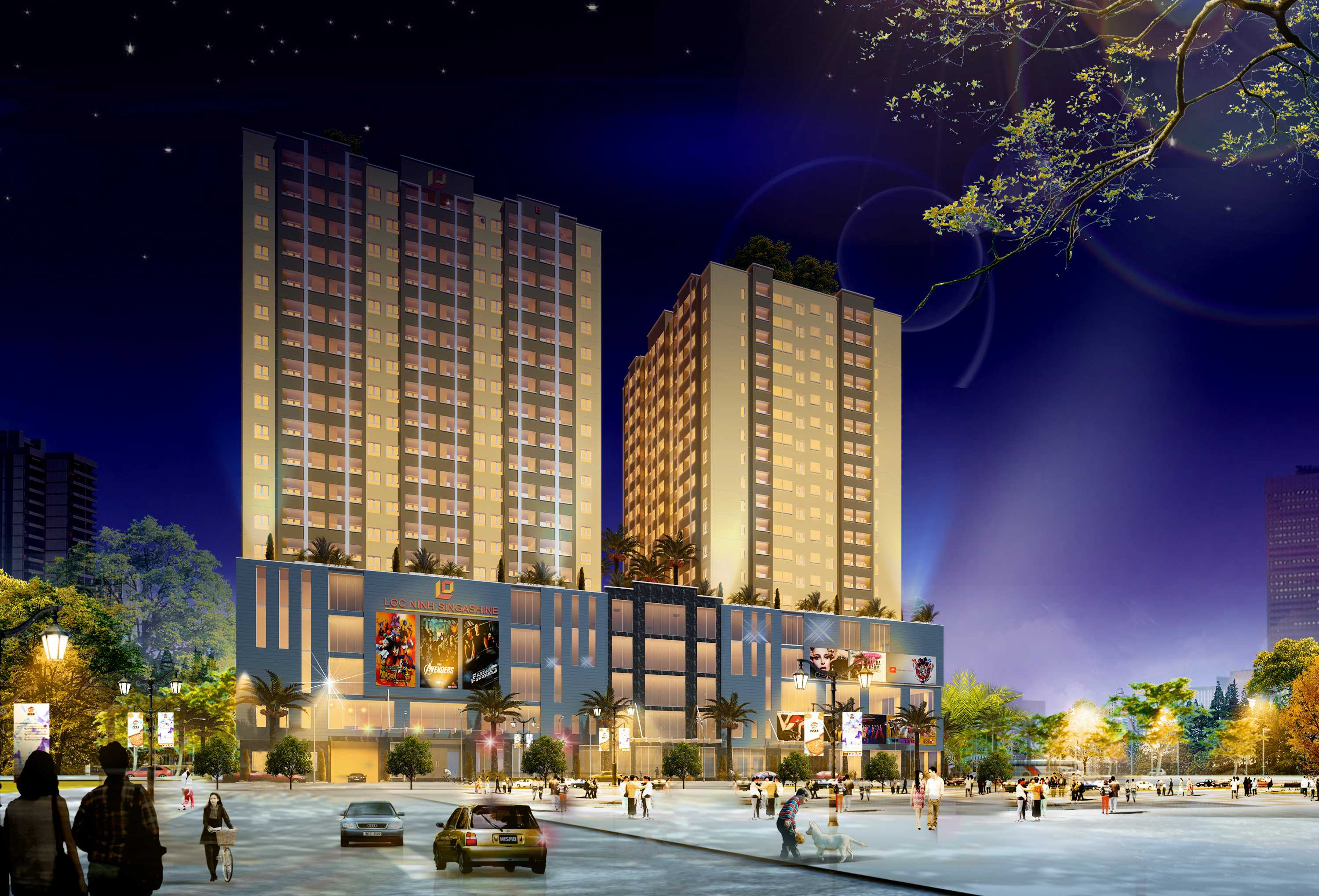 Thêm một chung cư cho người thu nhập thấp