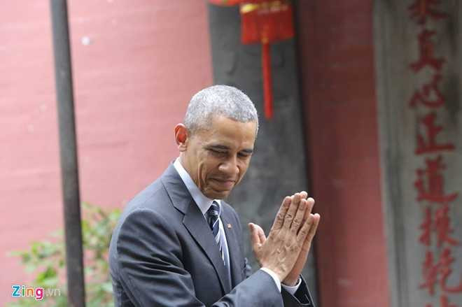 Theo chân Tổng thống Obama thăm ngôi chùa trăm tuổi giữa TP.HCM