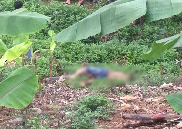 Thi thẻ nam thanh niên được người dân phát hiện